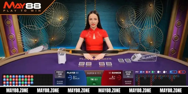 Hướng dẫn chơi baccarat dễ thắng, hiệu quả cho newbie MAY88 3 Hướng dẫn chơi Baccarat dễ thắng cược hiện nay tại MAY88