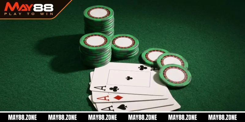 Kinh nghiệm chơi poker bất bại, hiệu quả từ cao thủ MAY88 3 Không đợi bài lâu