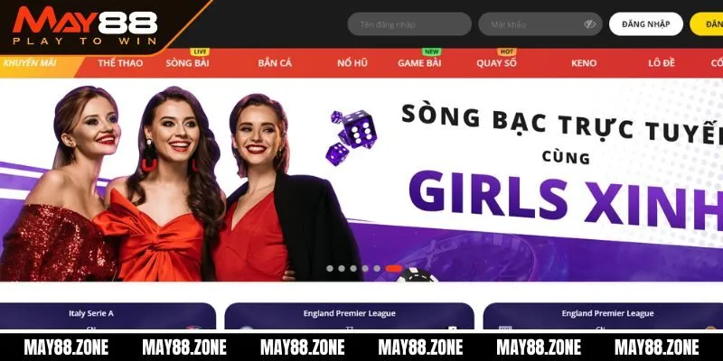 Về chúng tôi 1 Sơ lược về chúng tôi MAY88