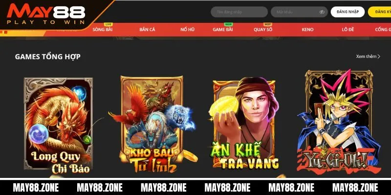 Đăng nhập MAY88 - Hướng dẫn login nhà cái nhanh chóng 4 Thực hiện theo hướng dẫn để lấy lại password Login